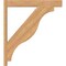 Ekena Millwork Funston Block Smooth Outlooker, Western Red Cedar, 5 1/2"W x 32"D x 36"H OUT06X32X36FST05SWR - alternate 3